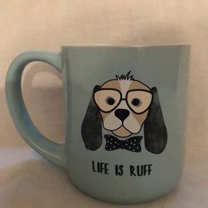 Coffee Mug Dog Lovers Life is Ruff